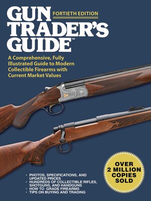 cover image of Gun Trader's Guide, Fortieth Edition